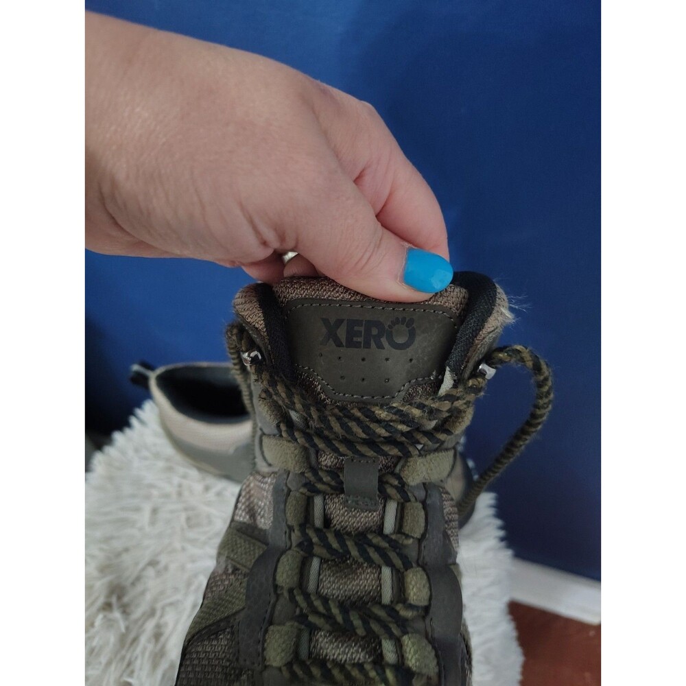 Xero Shoes Women’s Daylight Hiker Green Brown Size 9 Boots Shoes - Picture 9 of 10